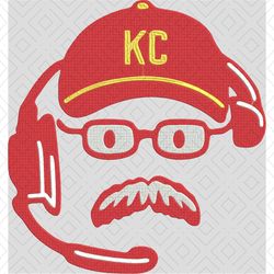 Andy Reid Embroidery Design File