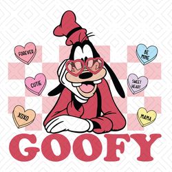 Xoxo Forever Cute Love Goofy Dog SVG