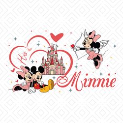 Disney Kingdom His Minnie Mouse Cupid PNG