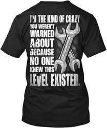 Mechanic T-Shirt I'm The Kind Of Crazy Mechanic T-Shirt For Mens-TC01202024