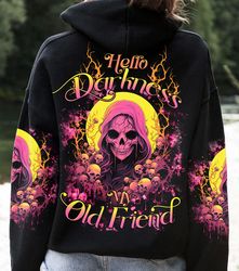 HELLO DARKNESS MY OLD FRIEND REAPER ALL OVER PRINT - TC25012024005