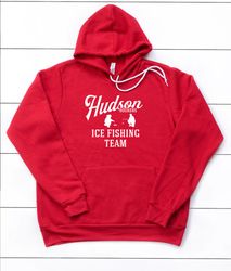 HUDSON HOOKERS ICE FISHING TEAM HOODIE - TC25012024007