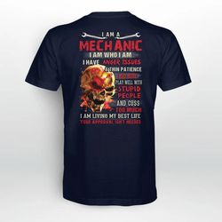 I am a Mechanic-T-shirt-TC26012024001