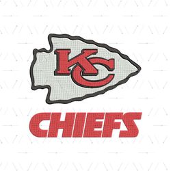 Kansas City Chiefs embroidery design, Chiefs embroidery, NFL embroidery Png