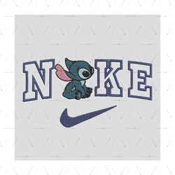 Nike Stitch Blue v3, Embroidery File, Embroidery Design Png