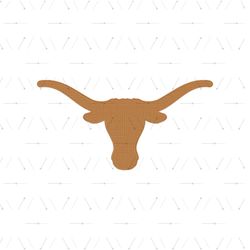 Texas Longhorns Embroidery File, NCAA Teams Embroidery Designs, Machine Embroidery Design File Png