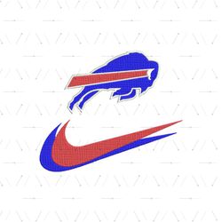 NFL Buffalo Bills, Nike NFL Embroidery Design, NFL Team Embroidery Design Png