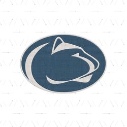 NCAA Penn State Nittany Lions, NCAA Team Embroidery Design, NCAA College Embroidery Design Png