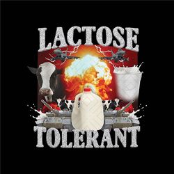 Lactose Intolerant Png, Weird Png, Specific Png, Funny Png, Offensive Png, Funny Gift