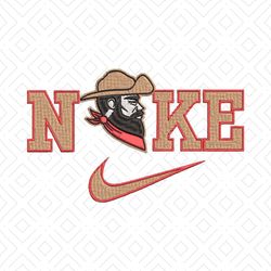 Nike x San Francisco 49ers Mascot Embroidery Designs Png