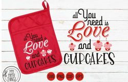 Valentines SVG bundle | Love SVG Baking Designs