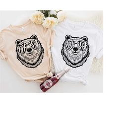 mama bear shirt, papa bear shirt, family bear shirts, bear family shirts, custom family bear matching shirt, mothers da
