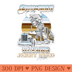 smokey and the bandit influence - png art files