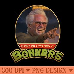 vintage baby billy bible bonkers - printable png images