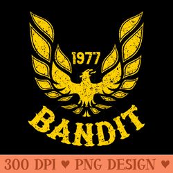 1977 smokey and the bandit - sublimation png designs
