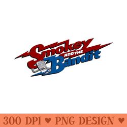 smokey and the bandit - png design assets