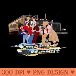 smokey and the bandit - png templates download