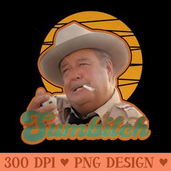 sumbitch smokey and the bandit - png art files