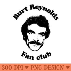 Burt Reynolds Fan club - Unique Sublimation patterns