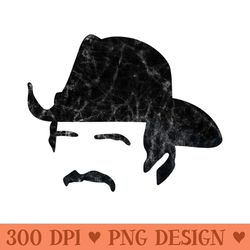 smokey and the bandit distressed - png graphics download