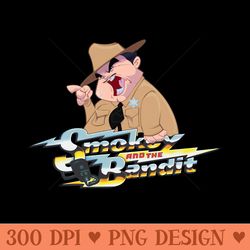 smokey and the bandit new - digital png downloads