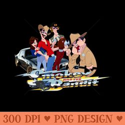 smokey and the bandit - unique sublimation png download