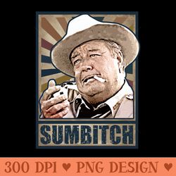 Sumbitch Reynolds - Printable PNG Graphics