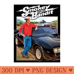 smokey and the bandit - png graphics download