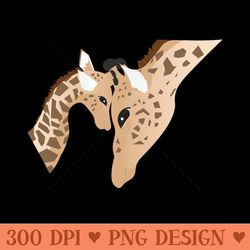 Animal Family - Sublimation clipart PNG