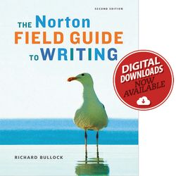 The Norton Field Guide to Writing with handbook ebook pdf file instant download digital product