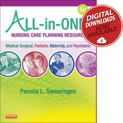 All in One Nursing Care Planning Resource Medical-Surgical,Pediatric, ebook pdf file instant downloaddigital product