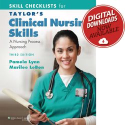 Checklists for Clinical Nursing Skills ebook pdf file instant download digital product
