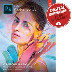 Adobe Photoshop CC Classroom in a Book ebook pdf file instant download digital product