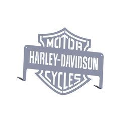 Motorcycle Helmet Holder Dxf Svg Files - Harley Davidson Metal Cut Files - Dxf Files for Laser - Dxf Files for Plasma