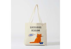 w82y tote bag child, bridesmaid bags, child bag, custom bag child, name bag, shopping baga  by atelier des amis 13