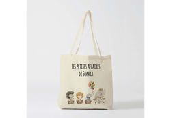 W82Y Tote bag child, Bridesmaid bags, child bag, custom bag child, name bag, shopping baga  by atelier des amis 15