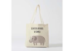 W82Y Tote bag child, Bridesmaid bags, child bag, custom bag child, name bag, shopping baga  by atelier des amis 22