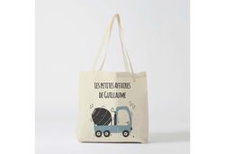 W82Y Tote bag child, Bridesmaid bags, child bag, custom bag child, name bag, shopping baga  by atelier des amis 3