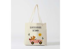 W82Y Tote bag child, Bridesmaid bags, child bag, custom bag child, name bag, shopping baga  by atelier des amis 33
