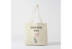 W82Y Tote bag child, Bridesmaid bags, child bag, custom bag child, name bag, shopping baga  by atelier des amis 51