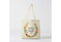 X1185Y Tote bag small bazaar of a super mistress, canvas bag tote, cotton bag, super mistress bag, bag to offer mistress