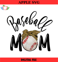 baseball mom leopard bandana softball sublimation png,mothers day png,mom png design,mom sublimation