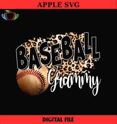 baseball grammy leopard print mother day png,mothers day png,mom png design,mom sublimation