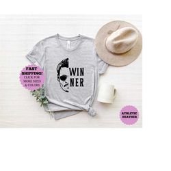 Johnny Depp Winner Shirt, Justice For Johnny Victory Tee, Johnny Wins TShirt, Truth Never Persishes,Happy Hour Anytime,
