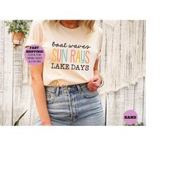 Lake Days Shirt, Lake Trip Tee, Men and Women River Life Shirt, Lake Gift Shirt, Boat Shirt, Cute Lake Tee, Summer Trip