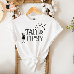 Tan and Tipsy Shirt