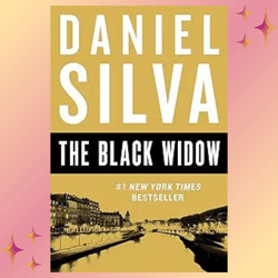 The Black Widow (Gabriel Allon Book 16) by Daniel Silva