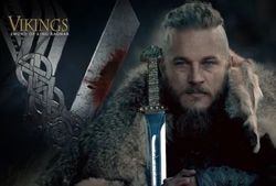 Channel the Legend: Battle-Ready Viking Sword of King Ragnar Lothbrok