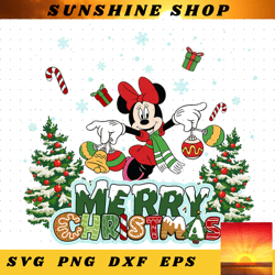 Christmas Mouse And Friends PNG , Merry Christmas Png, Christmas Mickey Png, Cartoon Movie Png, Chr 32