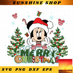 Christmas Mouse And Friends PNG , Merry Christmas Png, Christmas Mickey Png, Cartoon Movie Png, Chr 43